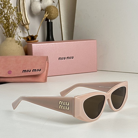 MIUMIU AAA+ Sunglasses #587877 replica