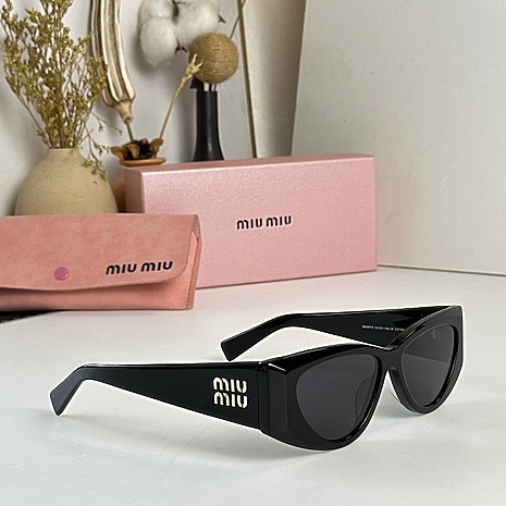MIUMIU AAA+ Sunglasses #587878 replica