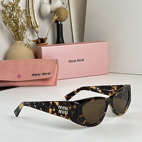 MIUMIU AAA+ Sunglasses #587879 replica