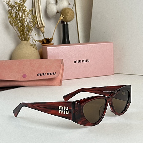 MIUMIU AAA+ Sunglasses #587880