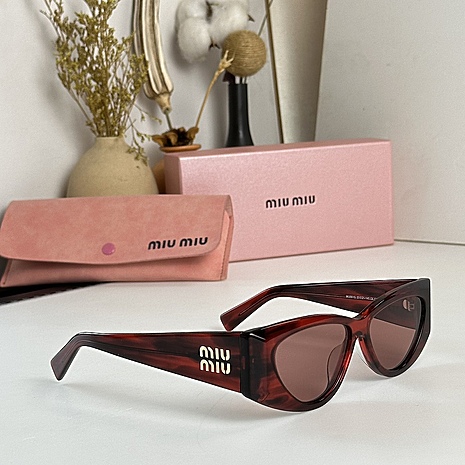 MIUMIU AAA+ Sunglasses #587882