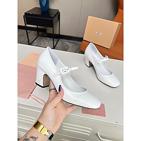 MIUMIU 6.5cm High-heeled shoes for women #588144 replica