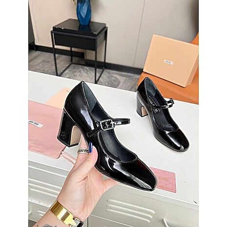 MIUMIU 6.5cm High-heeled shoes for women #588145 replica