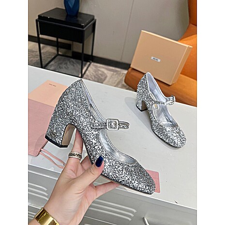 MIUMIU 6.5cm High-heeled shoes for women #588146 replica