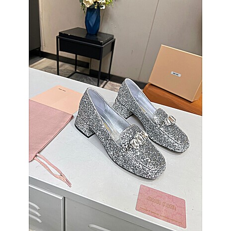 MIUMIU 6.5cm High-heeled shoes for women #588147 replica