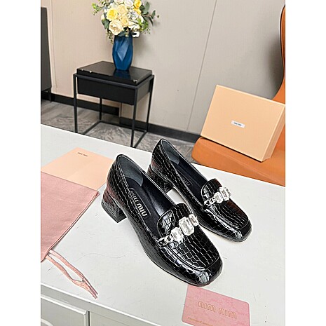 MIUMIU 4cm High-heeled shoes for women #588150