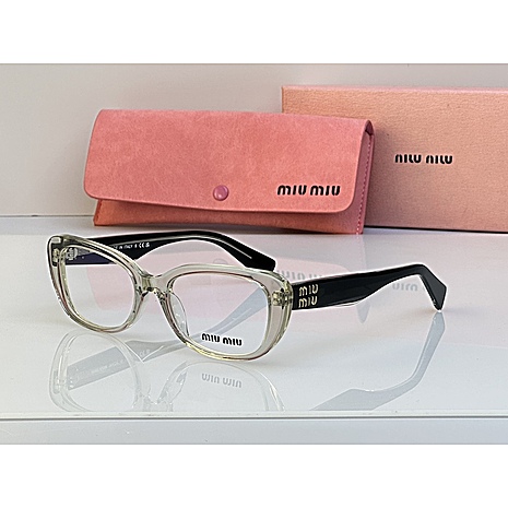 MIUMIU AAA+ Sunglasses #588153
