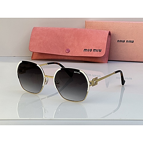 MIUMIU AAA+ Sunglasses #588155 replica