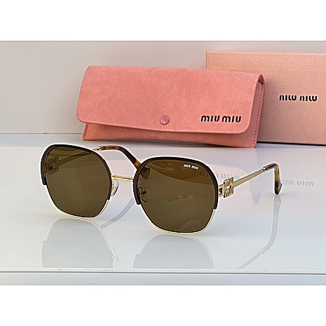 MIUMIU AAA+ Sunglasses #588156