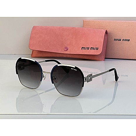 MIUMIU AAA+ Sunglasses #588157 replica