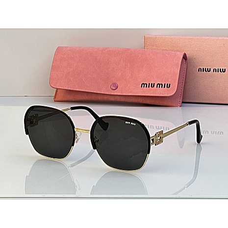MIUMIU AAA+ Sunglasses #588158 replica
