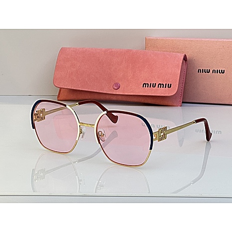 MIUMIU AAA+ Sunglasses #588159 replica