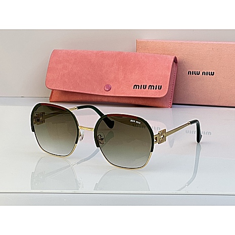 MIUMIU AAA+ Sunglasses #588160 replica