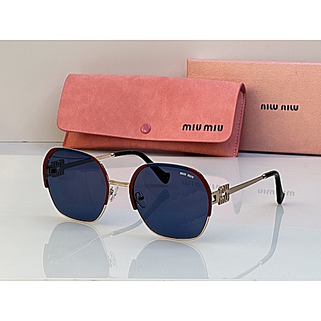 MIUMIU AAA+ Sunglasses #588161 replica