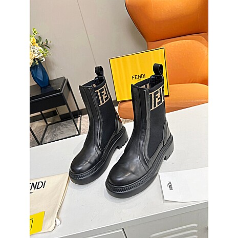 Fendi shoes for Fendi Boot for women #588162 replica