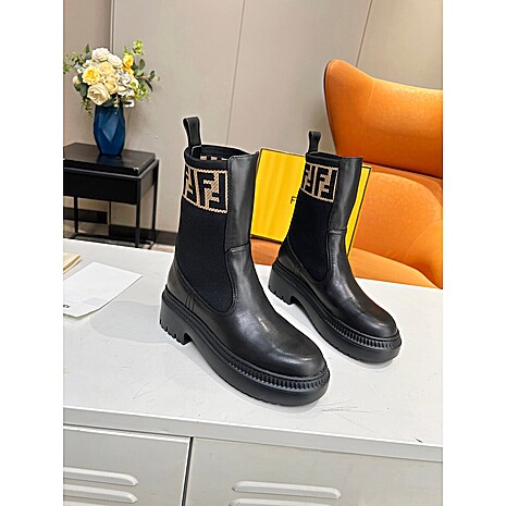 Fendi shoes for Fendi Boot for women #588163 replica