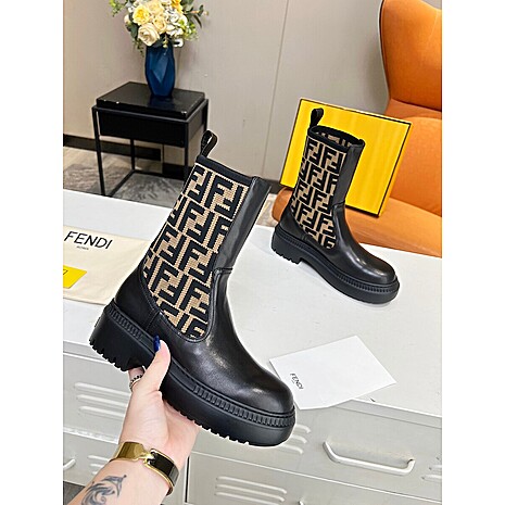 Fendi shoes for Fendi Boot for women #588164 replica