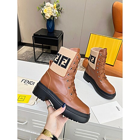 Fendi shoes for Fendi Boot for women #588165 replica