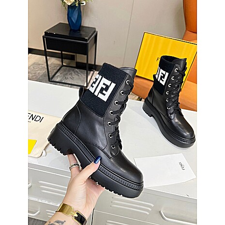 Fendi shoes for Fendi Boot for women #588166 replica