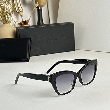 YSL AAA+ Sunglasses #588308 replica