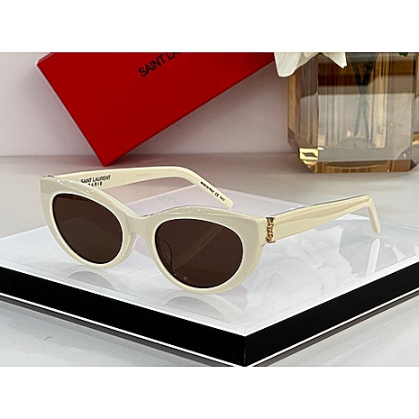 YSL AAA+ Sunglasses #588316 replica