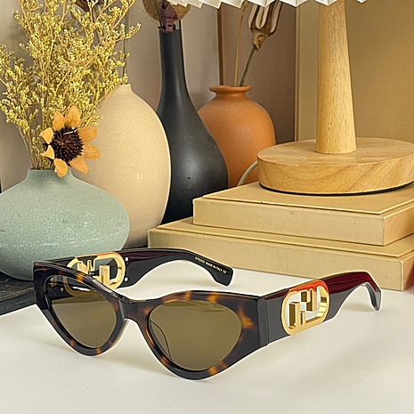 Fendi AAA+ Sunglasses #588660 replica