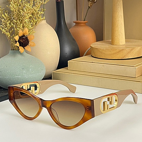 Fendi AAA+ Sunglasses #588661 replica
