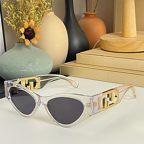 Fendi AAA+ Sunglasses #588663 replica