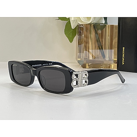 Balenciaga AAA+ Sunglasses #588705 replica