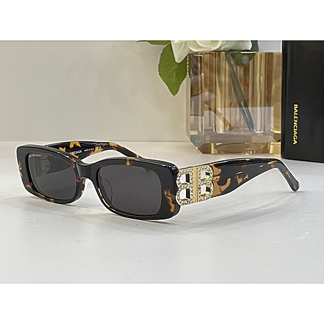 Balenciaga AAA+ Sunglasses #588706 replica