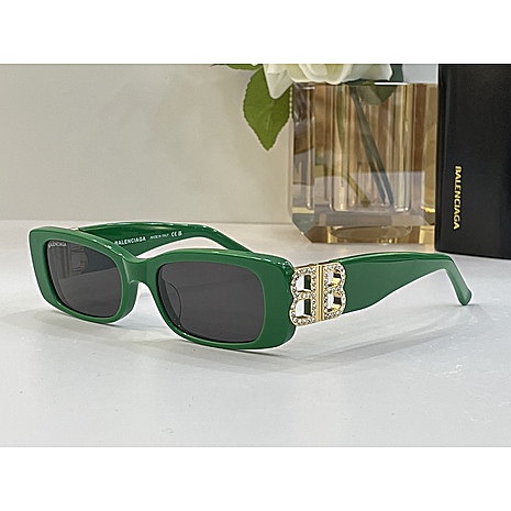Balenciaga AAA+ Sunglasses #588708 replica