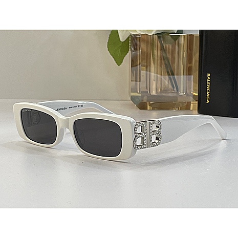 Balenciaga AAA+ Sunglasses #588709 replica