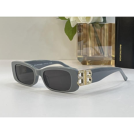 Balenciaga AAA+ Sunglasses #588710 replica