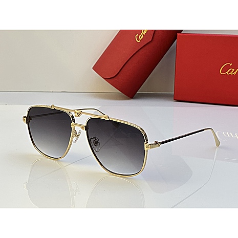 cartier AAA+ Sunglasses #588840 replica
