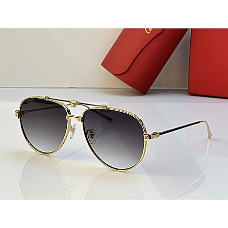cartier AAA+ Sunglasses #588851 replica