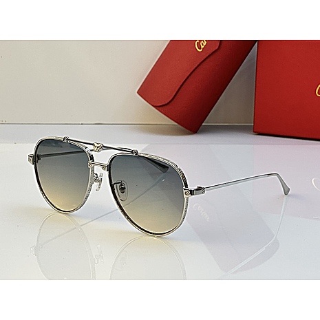 cartier AAA+ Sunglasses #588853 replica