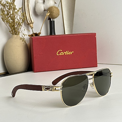 cartier AAA+ Sunglasses #588855 replica