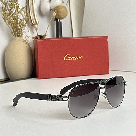 cartier AAA+ Sunglasses #588856 replica