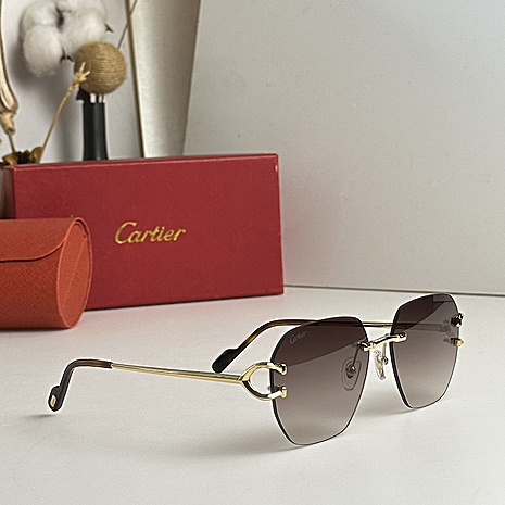 cartier AAA+ Sunglasses #588858