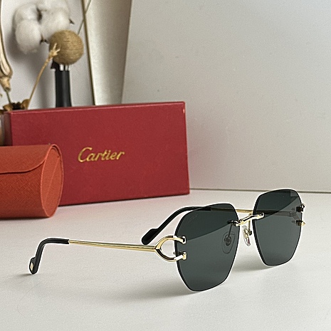 cartier AAA+ Sunglasses #588861 replica