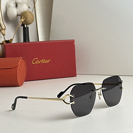 cartier AAA+ Sunglasses #588862 replica