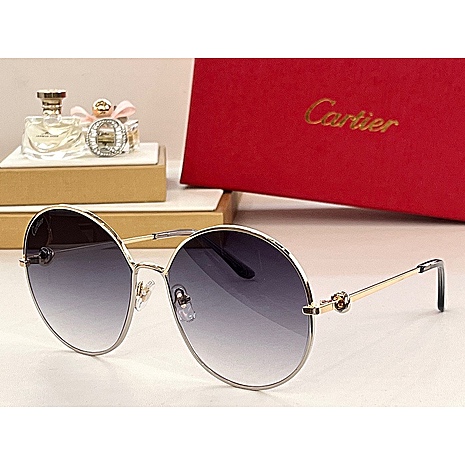 cartier AAAA+ Sunglasses #588864 replica