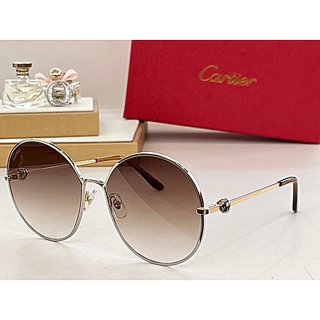 cartier AAAA+ Sunglasses #588866 replica