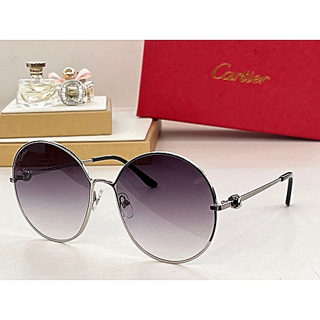 cartier AAAA+ Sunglasses #588867 replica