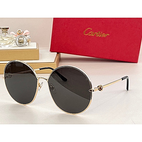 cartier AAAA+ Sunglasses #588868 replica