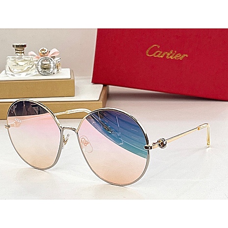 cartier AAAA+ Sunglasses #588869 replica
