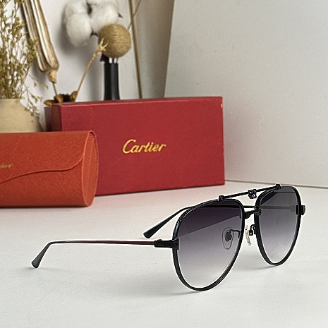 cartier AAA+ Sunglasses #588879 replica