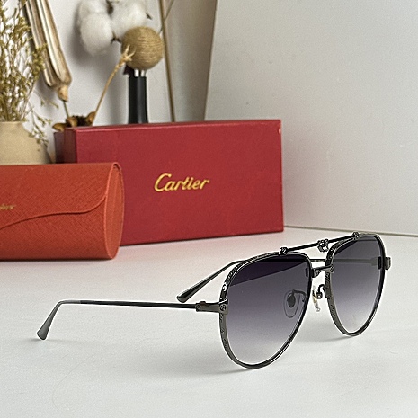 cartier AAA+ Sunglasses #588881 replica