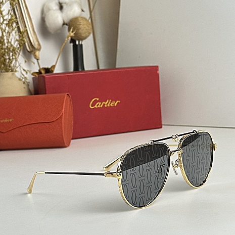 cartier AAA+ Sunglasses #588884 replica