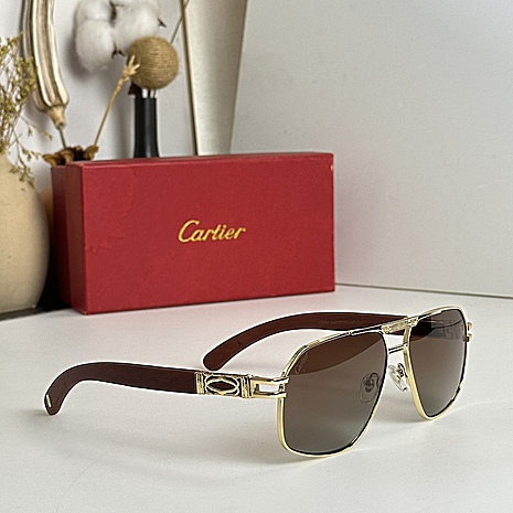 cartier AAA+ Sunglasses #588886 replica